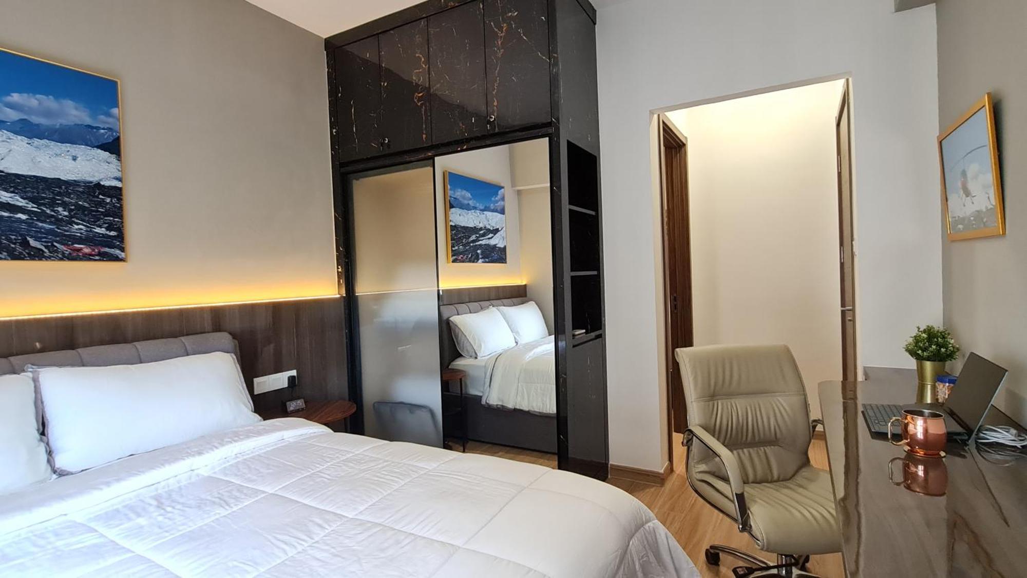 3Br Sky House Bsd Apartment Brandnew And Cozy Samporo ภายนอก รูปภาพ